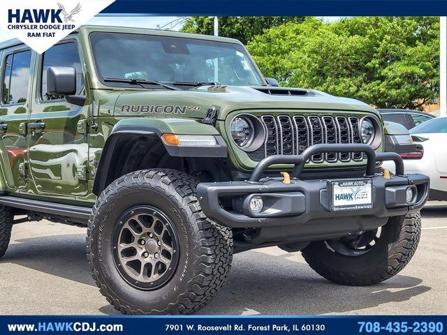 2023 Jeep Wrangler Rubicon 20th Anniversary
