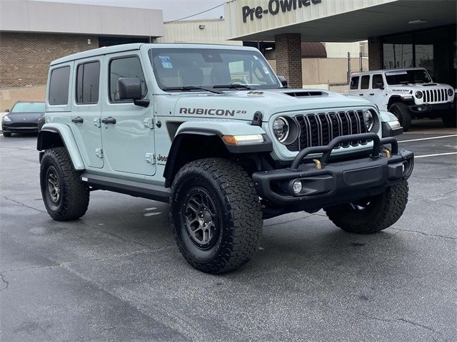 2023 Jeep Wrangler Rubicon 20th Anniversary