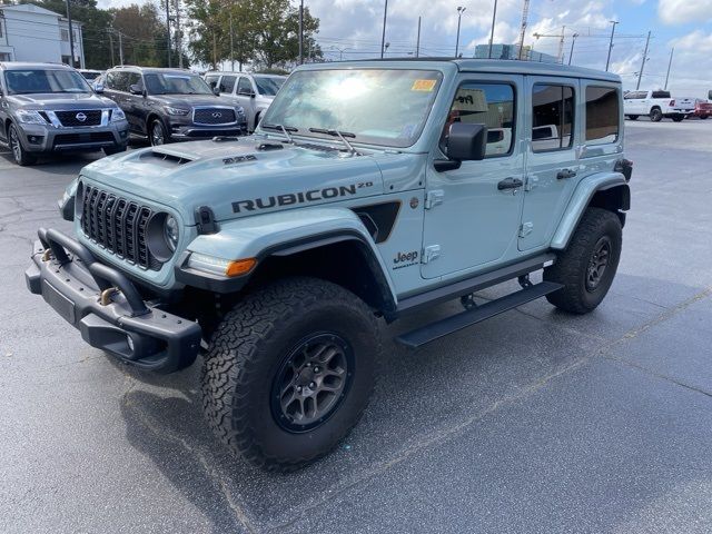 2023 Jeep Wrangler Rubicon 20th Anniversary