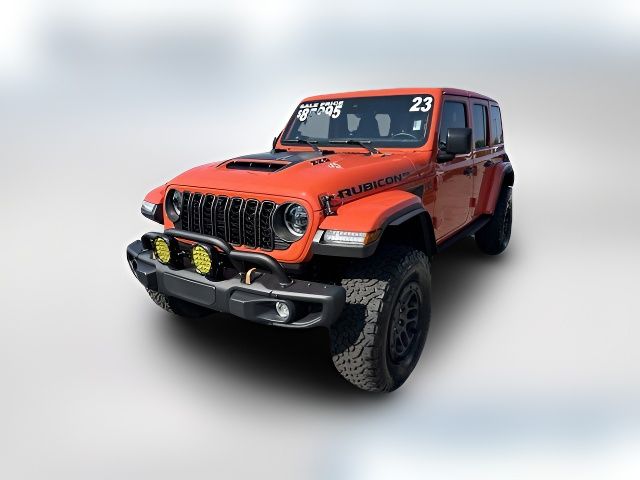 2023 Jeep Wrangler Rubicon 20th Anniversary