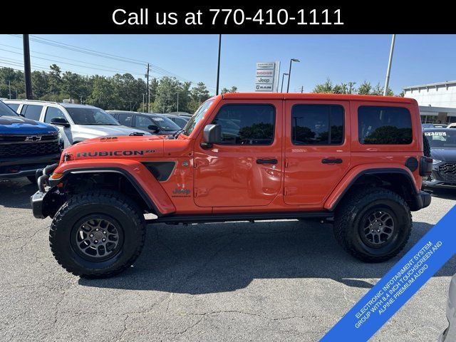 2023 Jeep Wrangler Rubicon 20th Anniversary