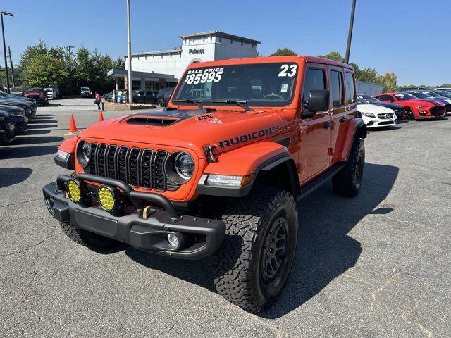 2023 Jeep Wrangler Rubicon 20th Anniversary