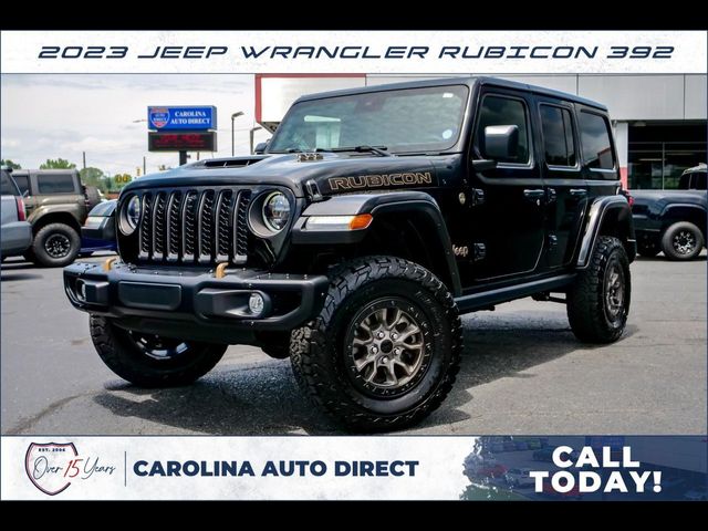 2023 Jeep Wrangler Rubicon 392