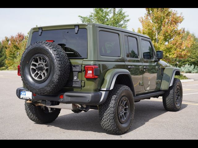 2023 Jeep Wrangler Rubicon 20th Anniversary