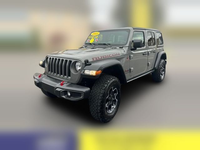 2023 Jeep Wrangler Rubicon