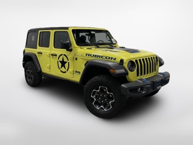 2023 Jeep Wrangler 4xe Rubicon