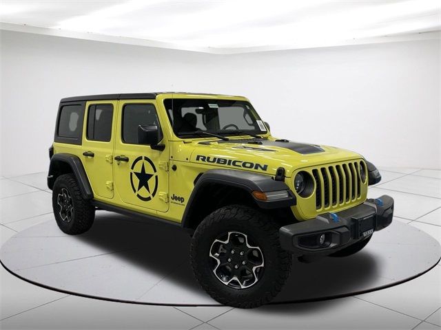 2023 Jeep Wrangler 4xe Rubicon