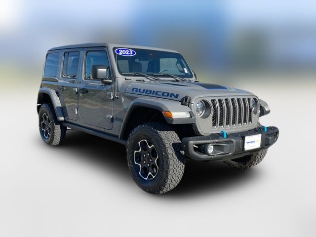 2023 Jeep Wrangler 4xe Rubicon