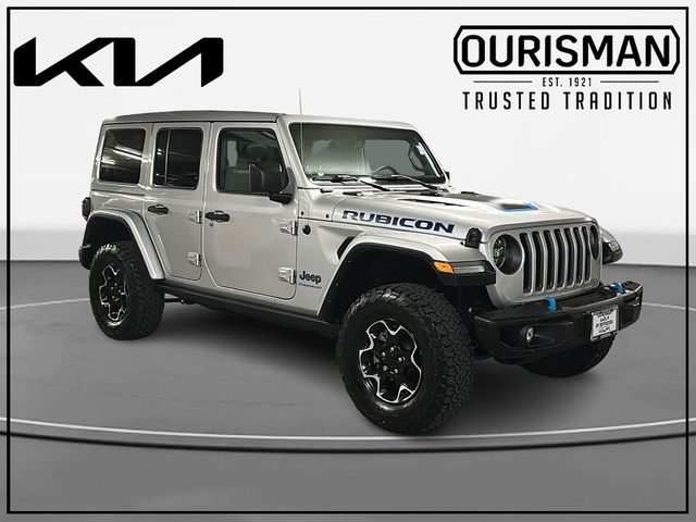 2023 Jeep Wrangler 4xe Rubicon