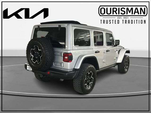 2023 Jeep Wrangler 4xe Rubicon