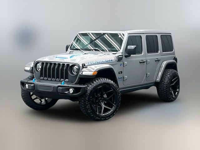 2023 Jeep Wrangler 4xe Rubicon