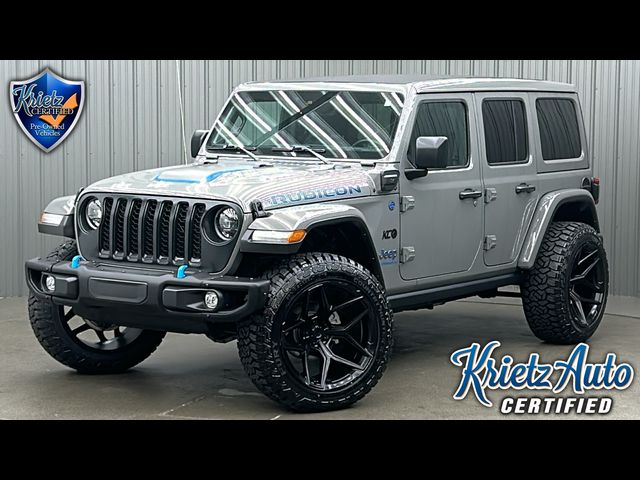 2023 Jeep Wrangler 4xe Rubicon