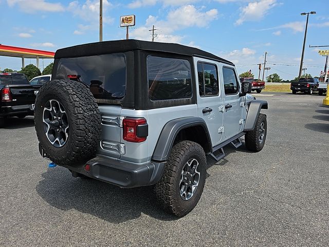 2023 Jeep Wrangler 4xe Rubicon