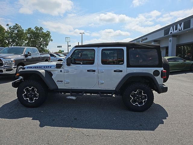 2023 Jeep Wrangler 4xe Rubicon