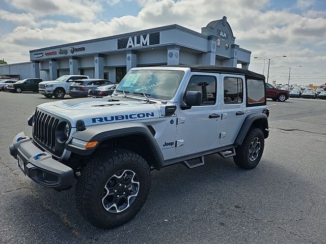 2023 Jeep Wrangler 4xe Rubicon