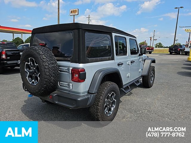 2023 Jeep Wrangler 4xe Rubicon