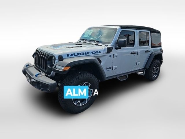 2023 Jeep Wrangler 4xe Rubicon