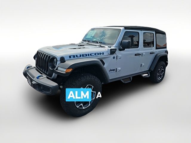 2023 Jeep Wrangler 4xe Rubicon