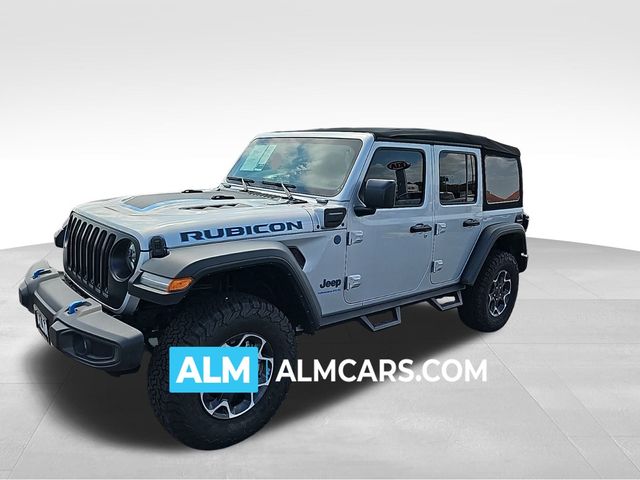 2023 Jeep Wrangler 4xe Rubicon