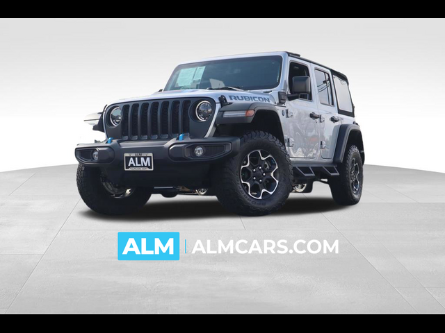 2023 Jeep Wrangler 4xe Rubicon