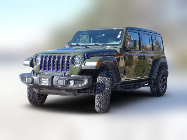 2023 Jeep Wrangler 4xe Rubicon