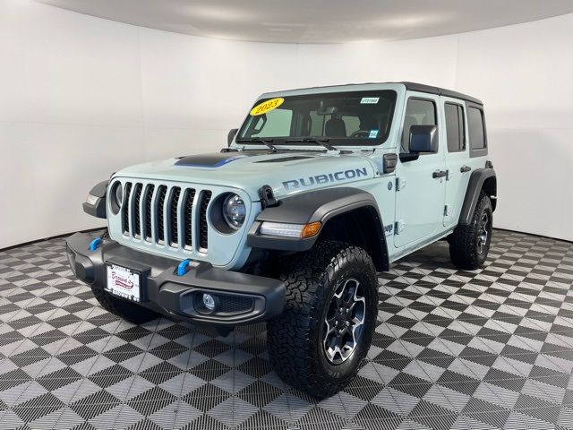 2023 Jeep Wrangler 4xe Rubicon