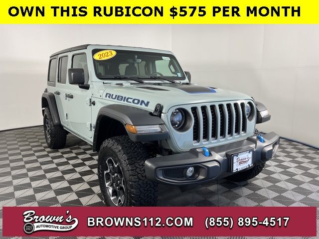 2023 Jeep Wrangler 4xe Rubicon