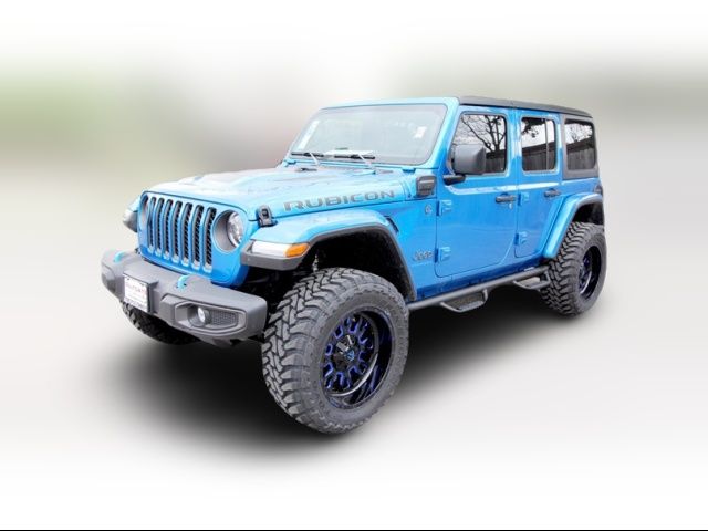 2023 Jeep Wrangler 4xe Rubicon