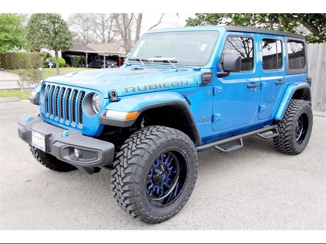 2023 Jeep Wrangler 4xe Rubicon