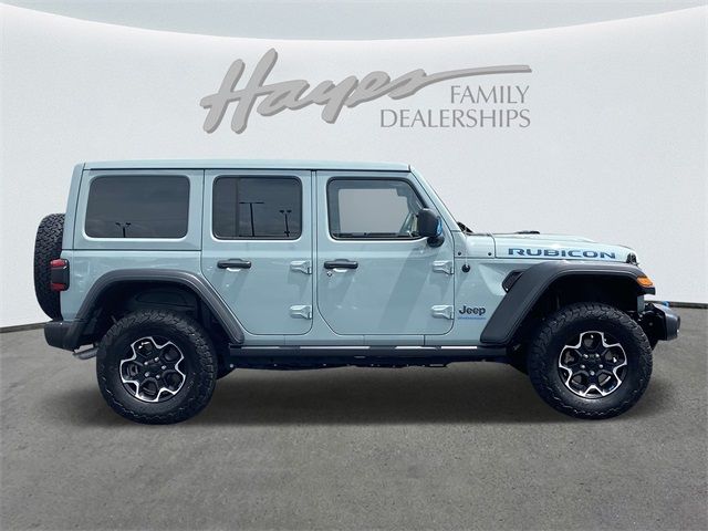 2023 Jeep Wrangler 4xe Rubicon