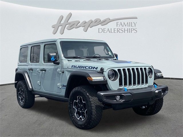 2023 Jeep Wrangler 4xe Rubicon