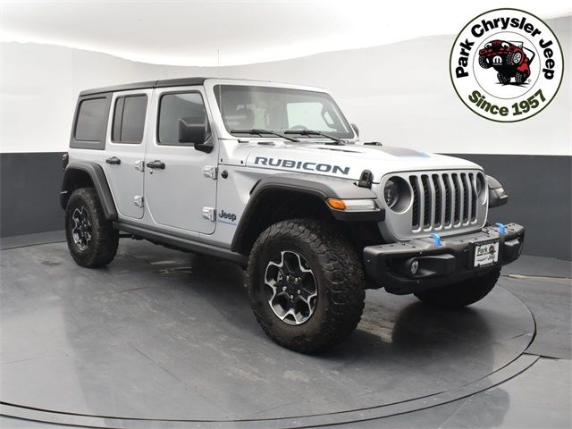 2023 Jeep Wrangler 4xe Rubicon