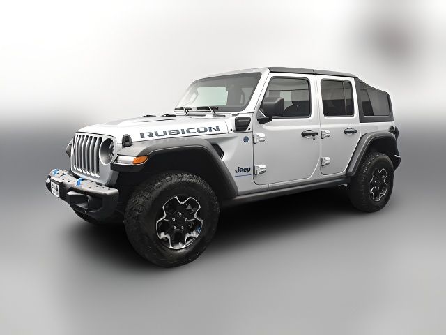 2023 Jeep Wrangler 4xe Rubicon