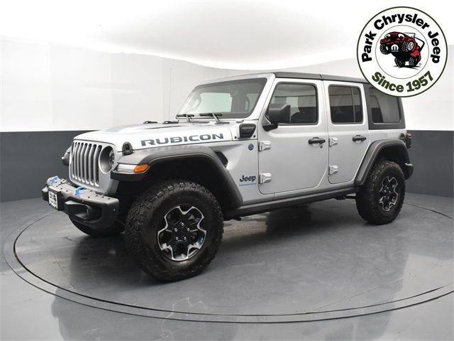 2023 Jeep Wrangler 4xe Rubicon