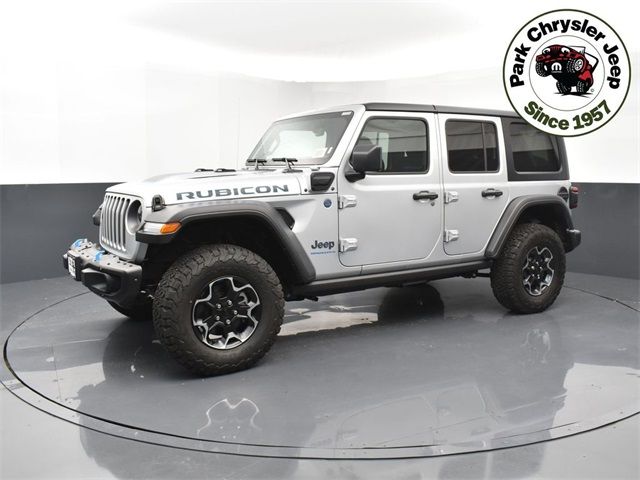 2023 Jeep Wrangler 4xe Rubicon