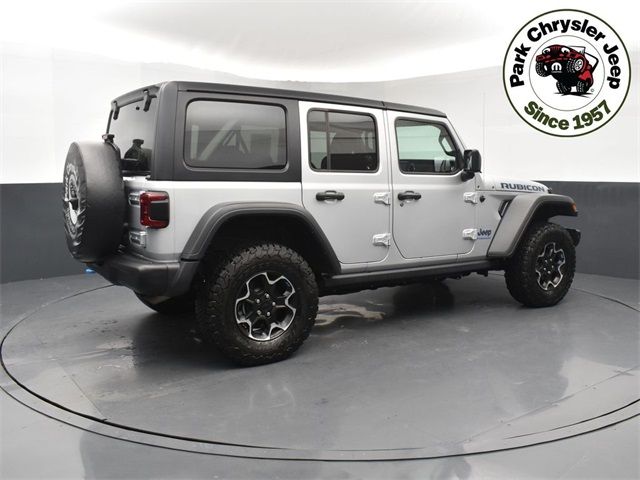 2023 Jeep Wrangler 4xe Rubicon