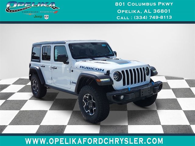 2023 Jeep Wrangler 4xe Rubicon