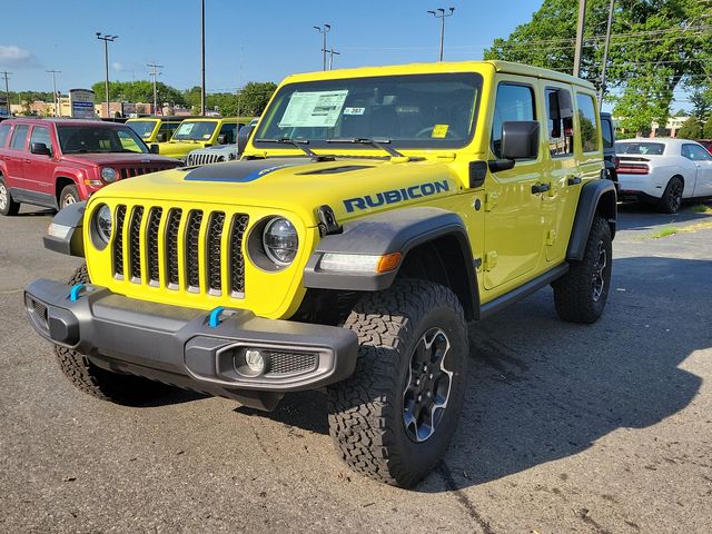 2023 Jeep Wrangler 4xe Rubicon