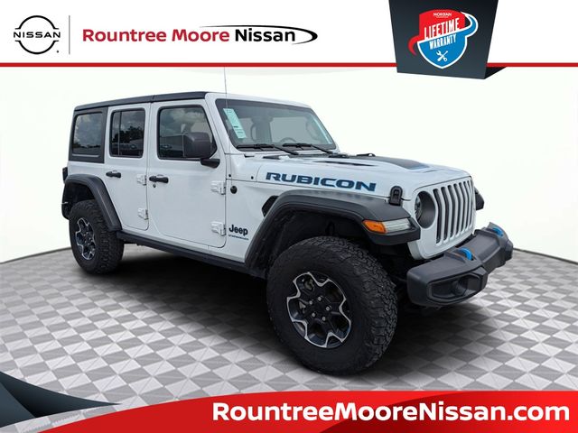 2023 Jeep Wrangler 4xe Rubicon