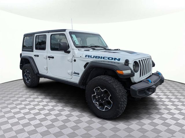 2023 Jeep Wrangler 4xe Rubicon