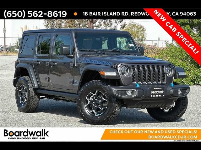 2023 Jeep Wrangler 4xe Rubicon