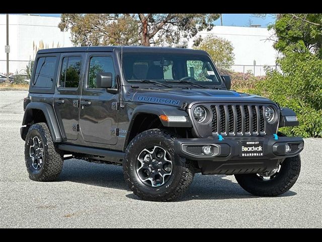 2023 Jeep Wrangler 4xe Rubicon