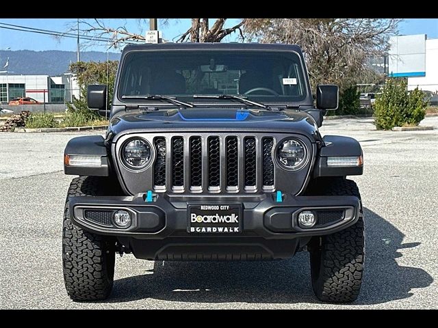 2023 Jeep Wrangler 4xe Rubicon