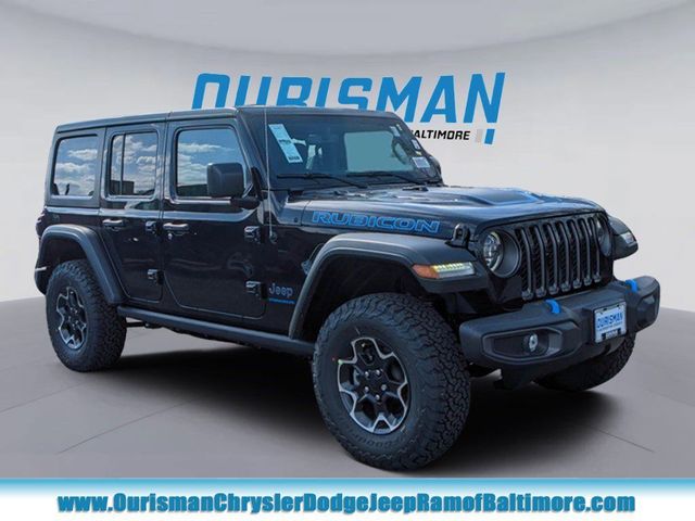 2023 Jeep Wrangler 4xe Rubicon