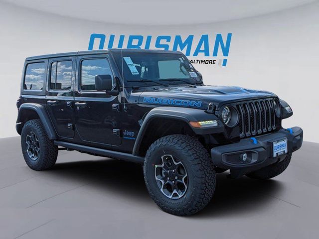 2023 Jeep Wrangler 4xe Rubicon