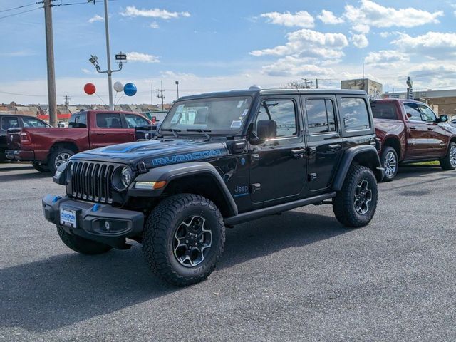 2023 Jeep Wrangler 4xe Rubicon