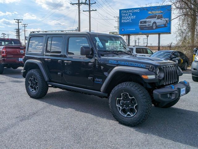 2023 Jeep Wrangler 4xe Rubicon