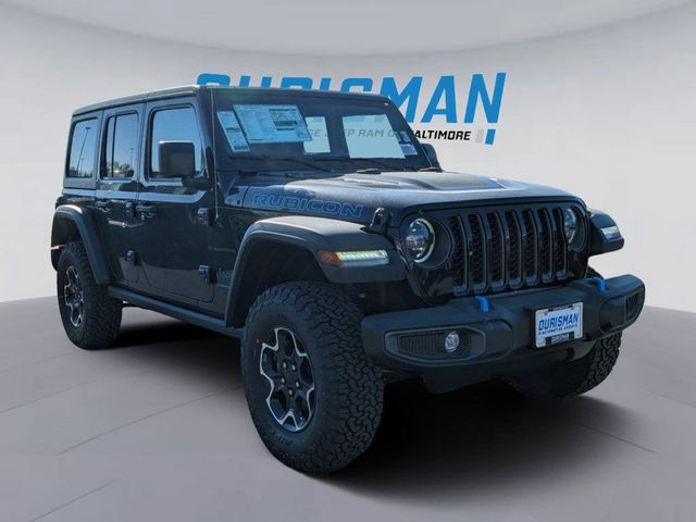 2023 Jeep Wrangler 4xe Rubicon