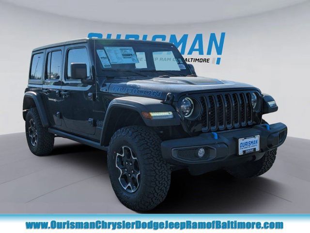 2023 Jeep Wrangler 4xe Rubicon