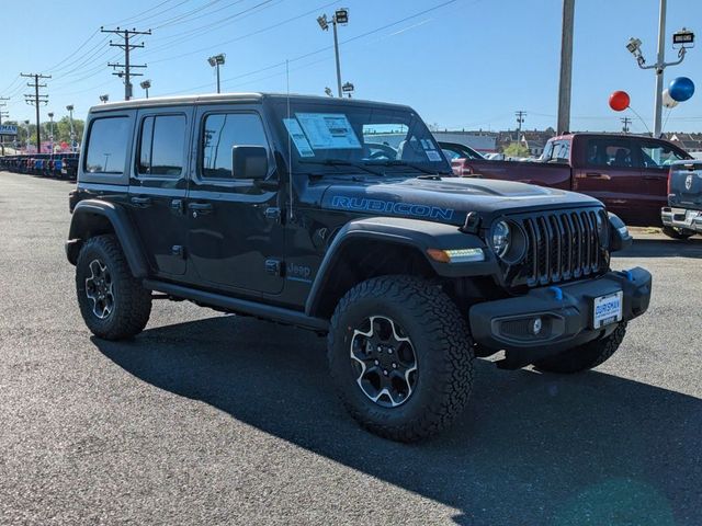 2023 Jeep Wrangler 4xe Rubicon